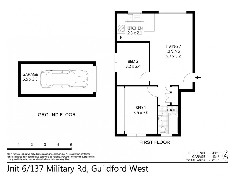 6/137 Military Rd, Guildford NSW 2161
