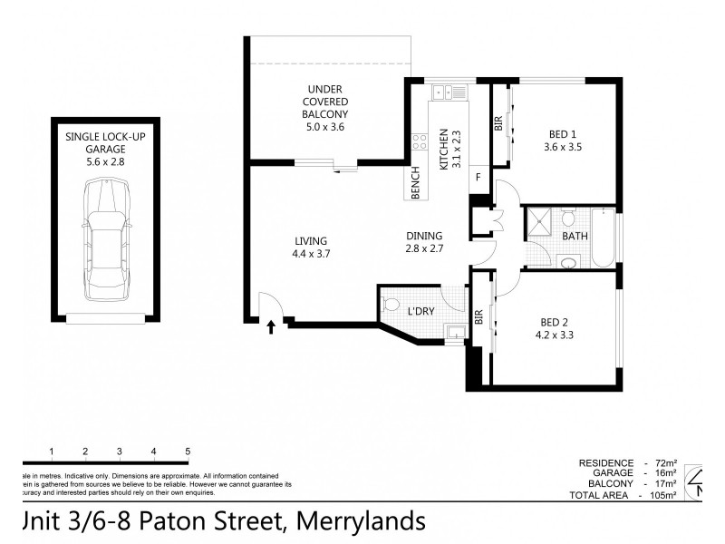 3/6 Paton St, Merrylands NSW 2160