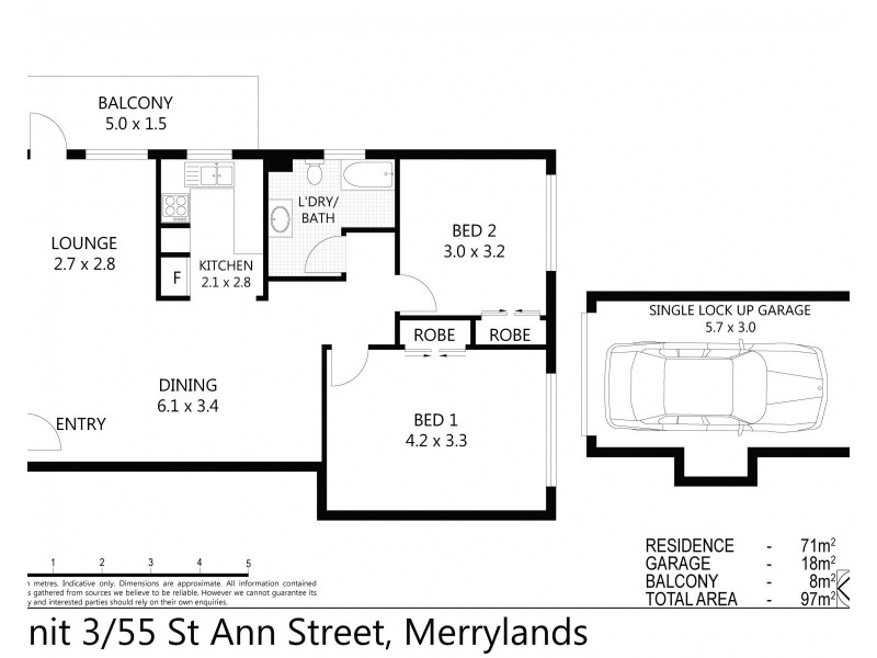03/55 St Ann St, Merrylands NSW 2160