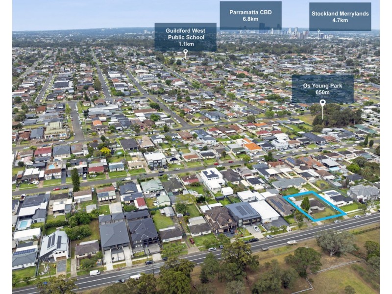 83 Dennistoun Avenue, Guildford NSW 2161