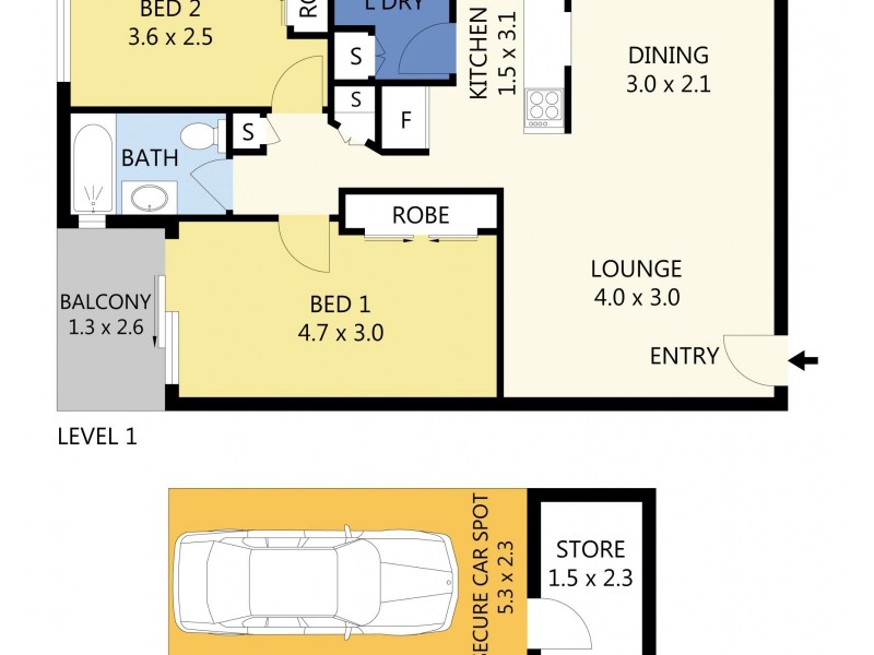 04/49 Sheffield St, Merrylands NSW 2160