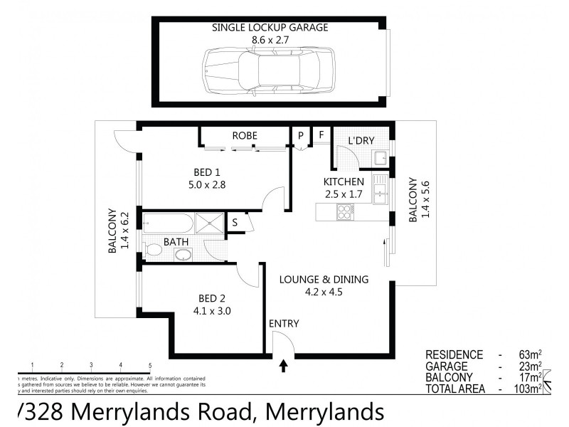 5/328 Merrylands Rd, Merrylands NSW 2160