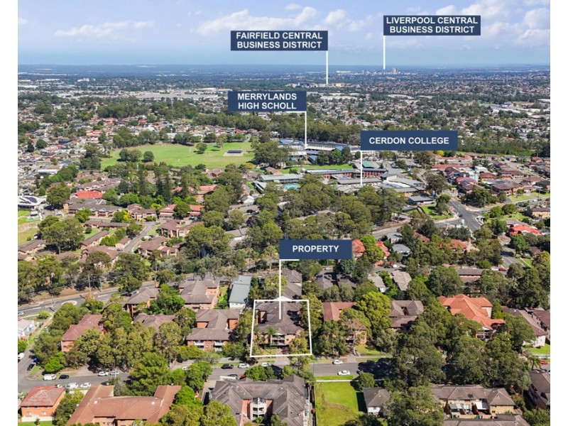 2/14-16 Paton Street, Merrylands NSW 2160