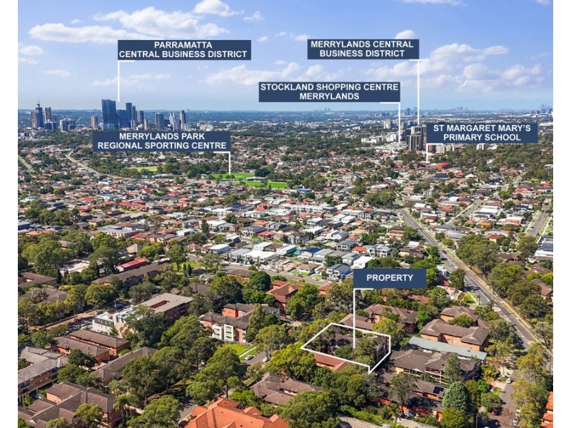 2/14-16 Paton Street, Merrylands NSW 2160