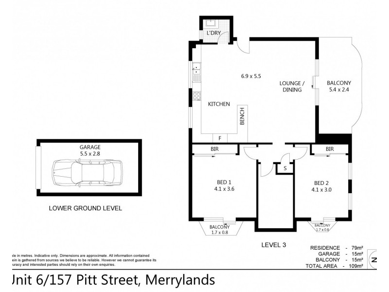 6/157 Pitt St, Merrylands NSW 2160