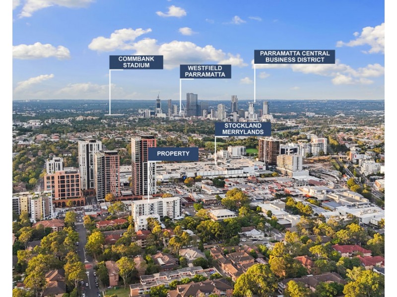 705/2 Wayman Place, Merrylands NSW 2160