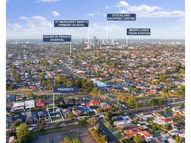 485 Guildford Road, Guildford NSW 2161