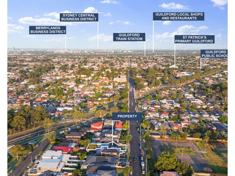 485 Guildford Road, Guildford NSW 2161