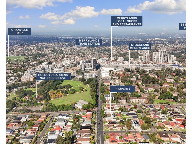 121 Pitt Street, Merrylands NSW 2160