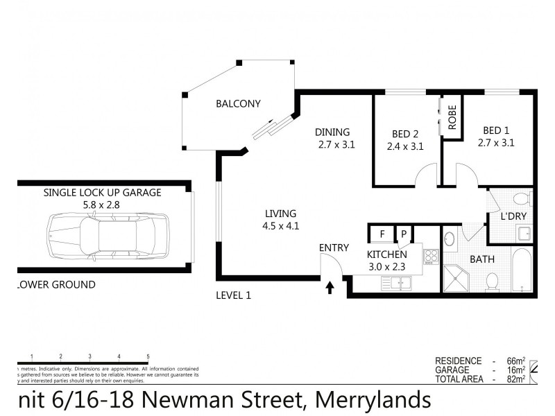 6/16-18 Newman St, Merrylands NSW 2160