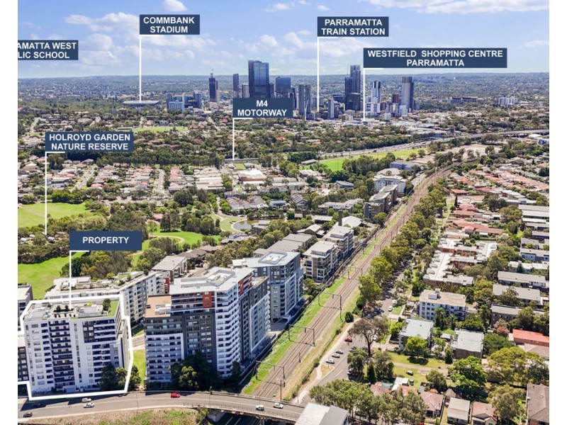 406/24 Dressler Court, Merrylands NSW 2160