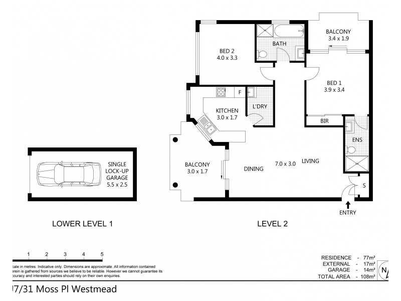 7/31 Moss Pl, Westmead NSW 2145