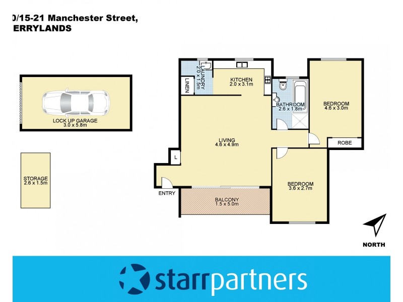 10/15-21 Manchester St, Merrylands NSW 2160