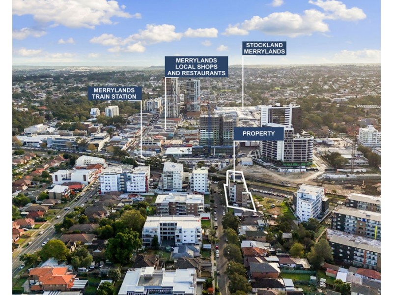 301/94-96 Railway Terrace, Merrylands NSW 2160