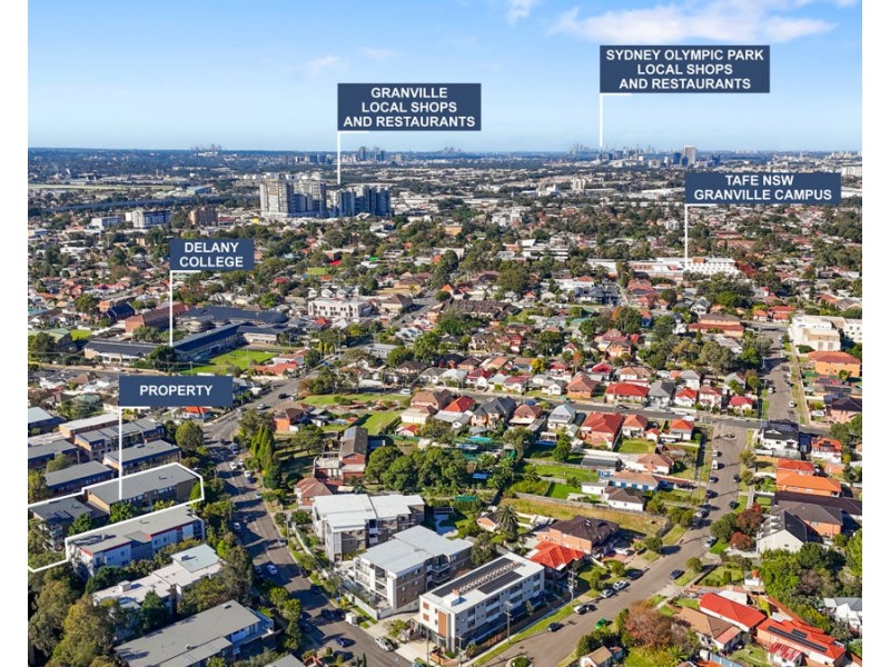 9/201-203 William Street, Granville NSW 2142