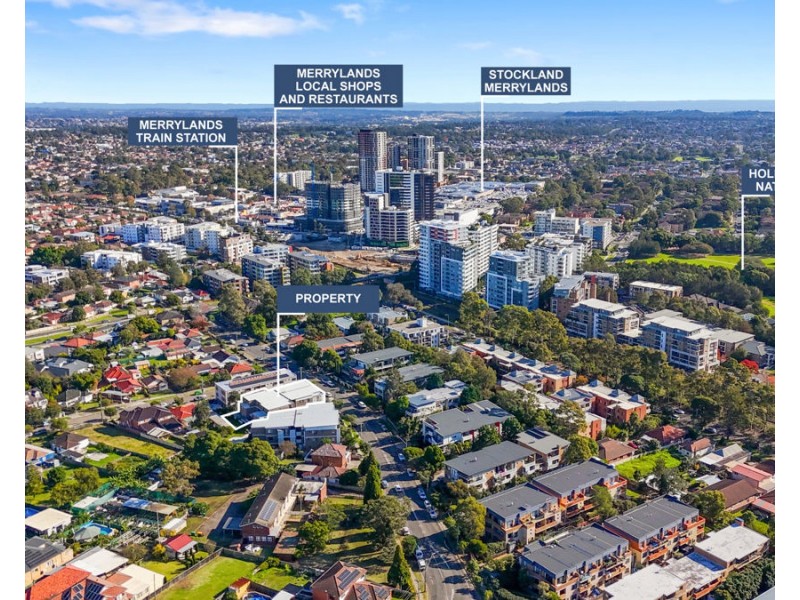 9/201-203 William Street, Granville NSW 2142