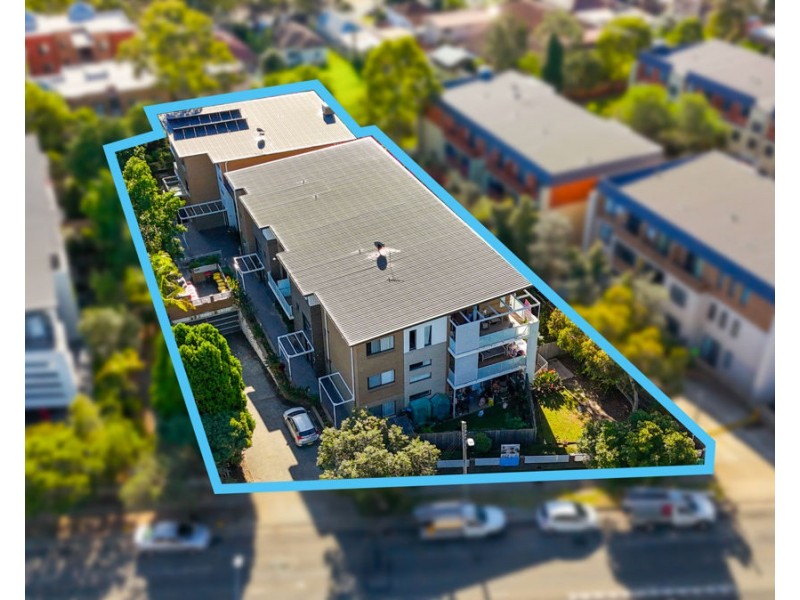 9/201-203 William Street, Granville NSW 2142