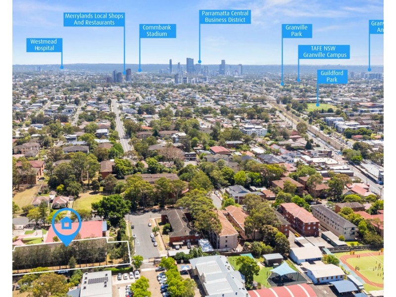 3/1-3 Apia Street, Guildford NSW 2161