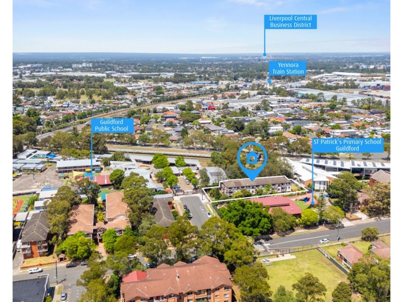 3/1-3 Apia Street, Guildford NSW 2161