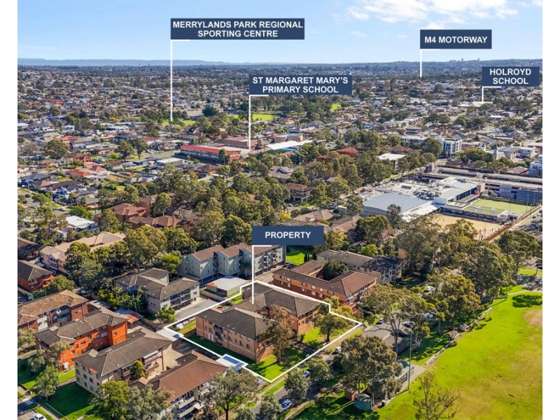 17/25 Cambridge Street, Merrylands NSW 2160