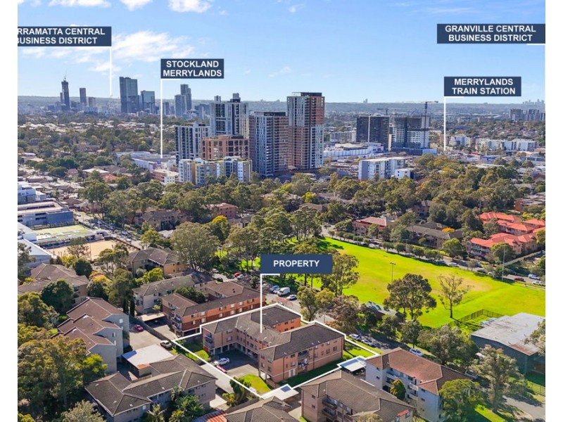 17/25 Cambridge Street, Merrylands NSW 2160
