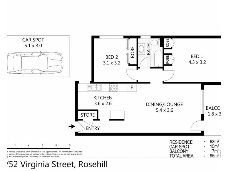 7/52 Virginia St, Rosehill NSW 2142