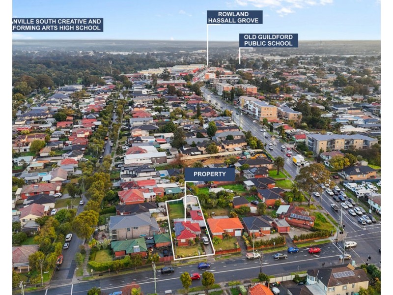 148 Guildford Road, Guildford NSW 2161