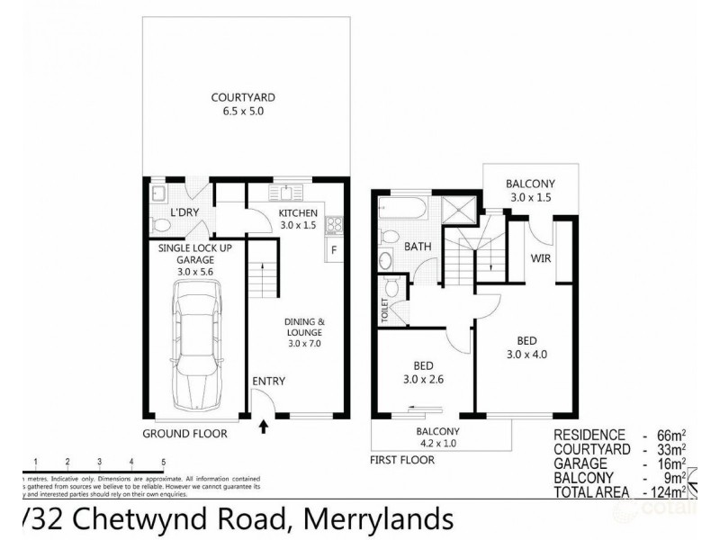 2/32 Chetwynd Rd, Merrylands NSW 2160