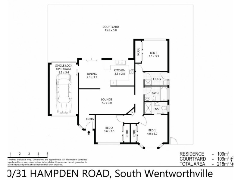 10/31 Hampden Rd, South Wentworthville NSW 2145