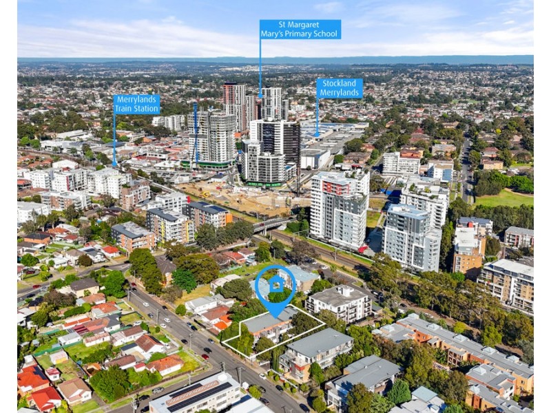 9/223-225 William Street, Merrylands NSW 2160