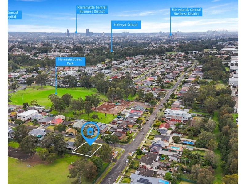 21 Hyacinth Street, Greystanes NSW 2145