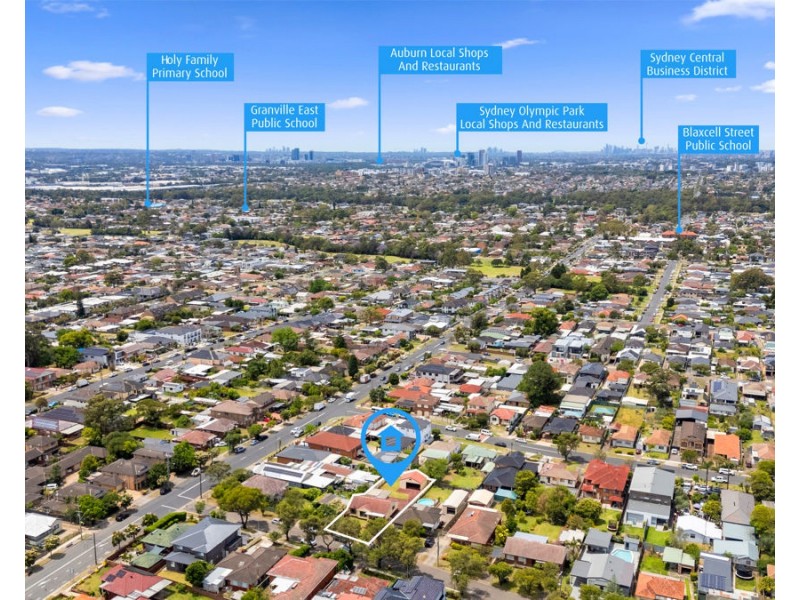1 Lough Avenue, Guildford NSW 2161