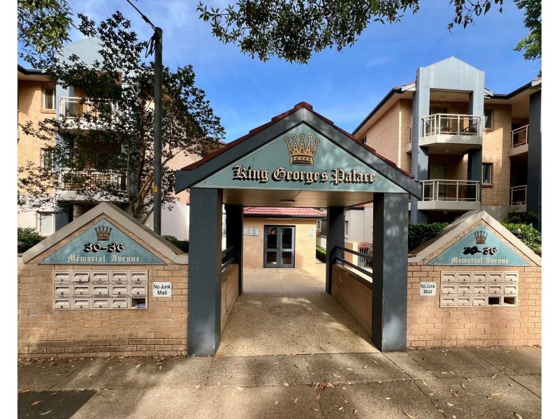 10/30 Memorial Av, Merrylands NSW 2160