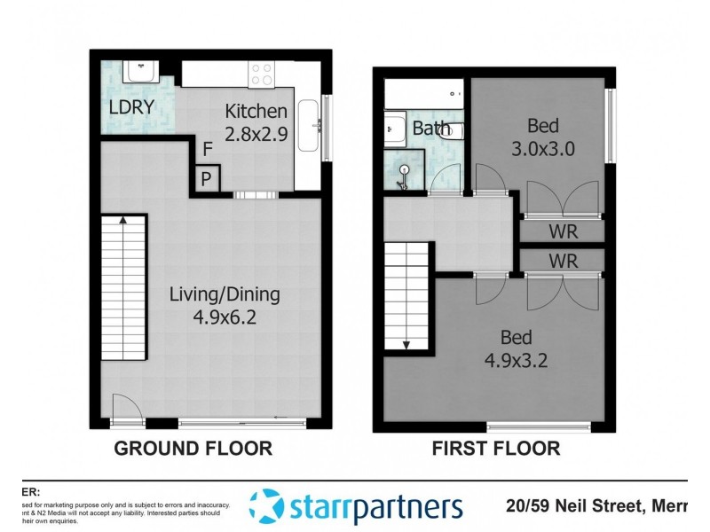 20/59 Neil St, Merrylands NSW 2160