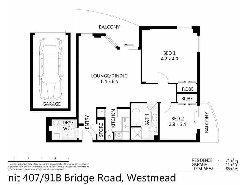 407/91B Bridge Rd, Westmead NSW 2145