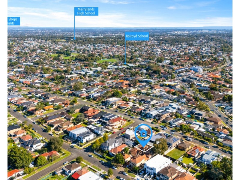 3/21-23 Yeend Street, Merrylands NSW 2160