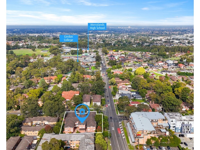 2/26-30 Sherwood Road, Merrylands NSW 2160