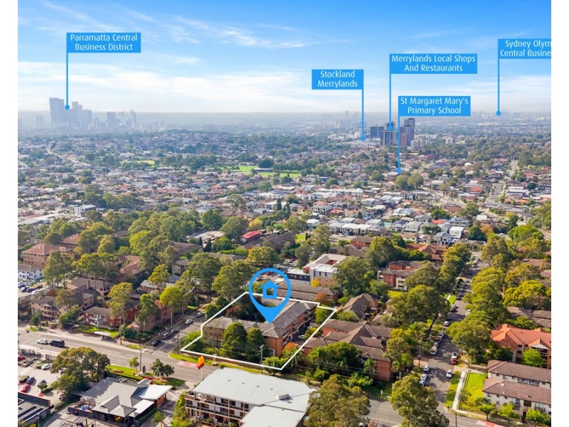 2/26-30 Sherwood Road, Merrylands NSW 2160