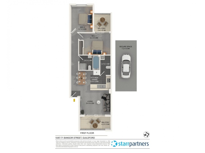 10/67-71 Bangor St, Guildford NSW 2161