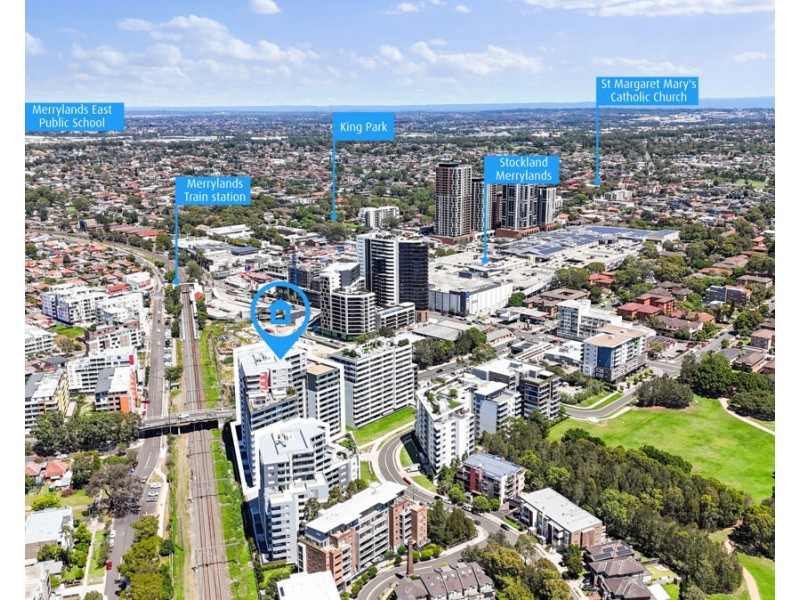 1103/22 Dressler Court, Merrylands NSW 2160