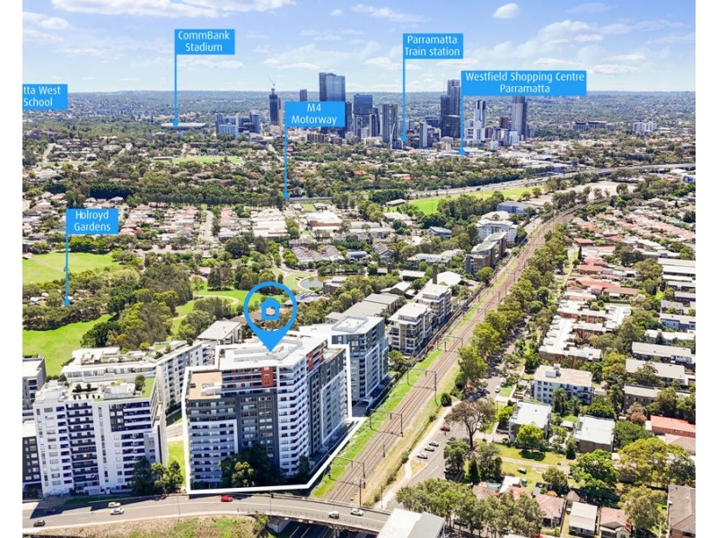 1103/22 Dressler Court, Merrylands NSW 2160