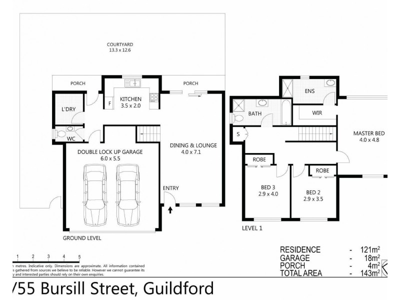 6/55 Bursill St, Guildford NSW 2161