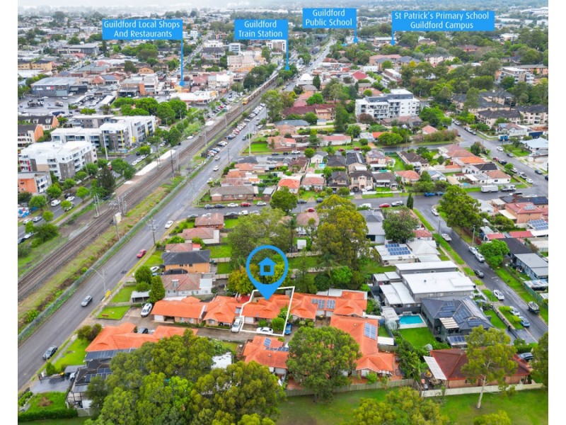 3/95 Military Road, Guildford NSW 2161