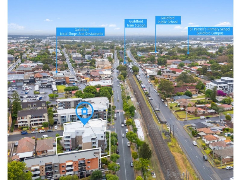 8/272-276 Railway Terrace, Guildford NSW 2161
