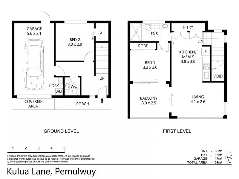 6 Kalua Lane, Pemulwuy NSW 2145