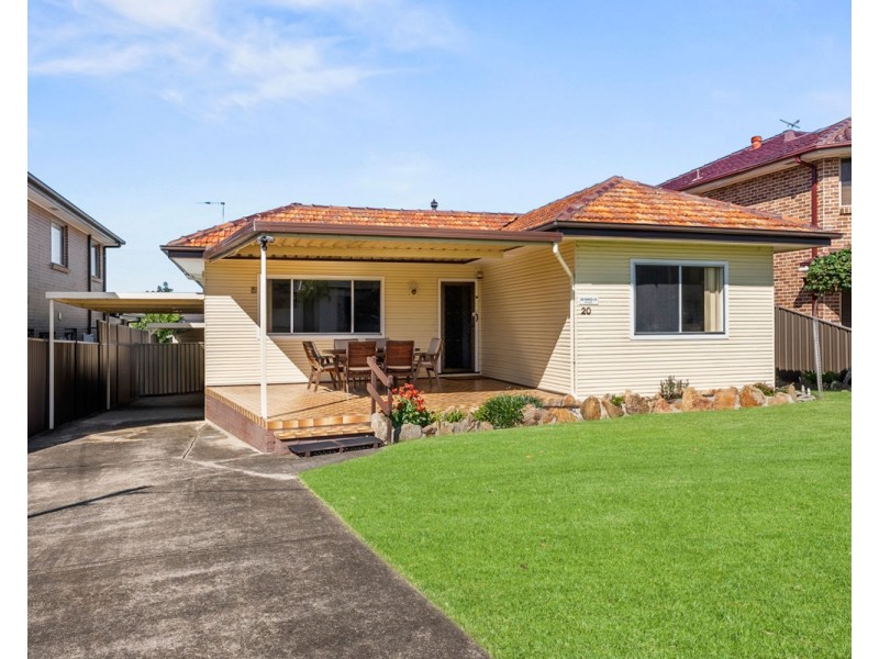 20 Cartwright Avenue, Merrylands NSW 2160
