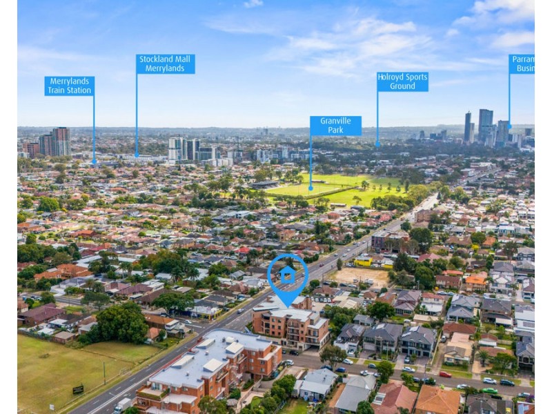 13/39 Earl Street, Merrylands NSW 2160