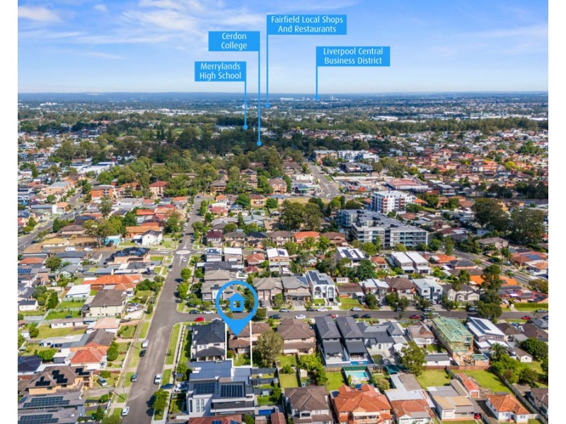 2/17 Mills Street, Merrylands NSW 2160