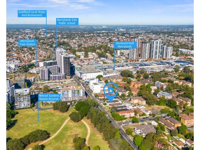 1/167 Pitt Street, Merrylands NSW 2160