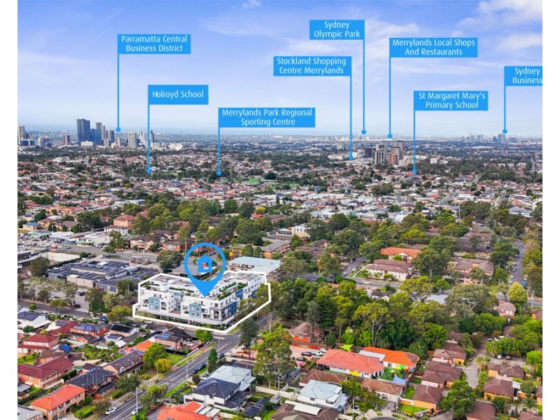 33/23 Paton Street, Merrylands NSW 2160